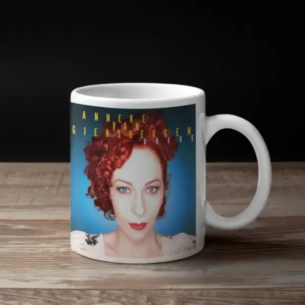 Anneke Van Giersbergen Coffee Mug, Anneke Van Giersbergen Drive Coffee Mug