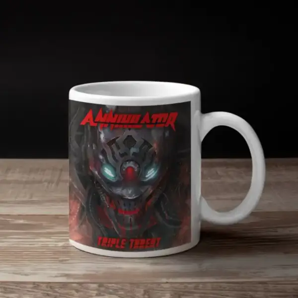 Annihilator Coffee Mug, Annihilator Triple Treat Coffee Mug