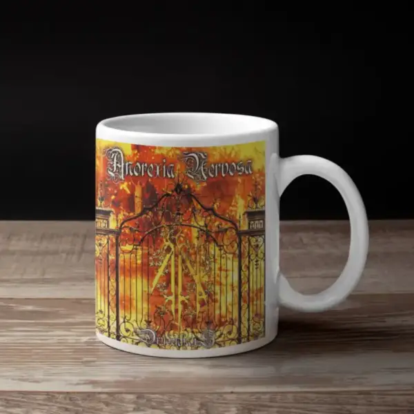 Anorexia Nervosa Coffee Mug, Anorexia Nervosa Drudenhaus Coffee Mug