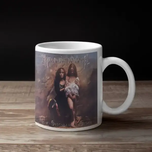 Anorexia Nervosa Coffee Mug, Anorexia Nervosa New Obscurantis Order Coffee Mug