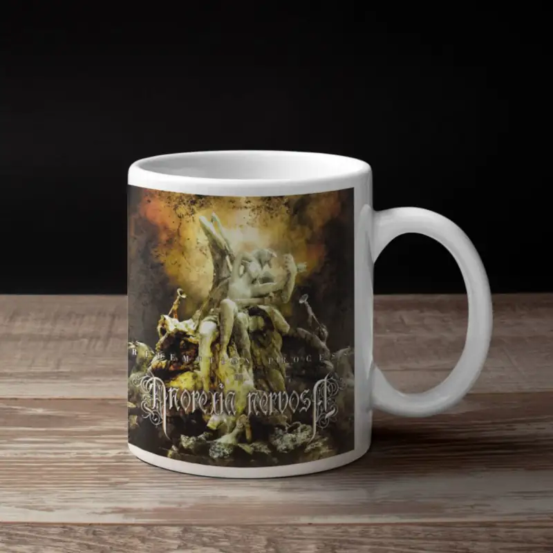 Anorexia Nervosa Coffee Mug, Anorexia Nervosa Redemption Process Coffee Mug