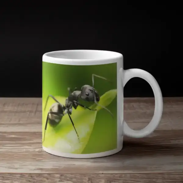 Ant Coffee Mug, Animal Ant Coffee Mug