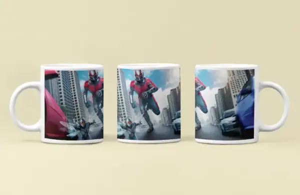 Ant-Man Coffee Mug, Ant-Man and The Wasp Movie Coffee Mug