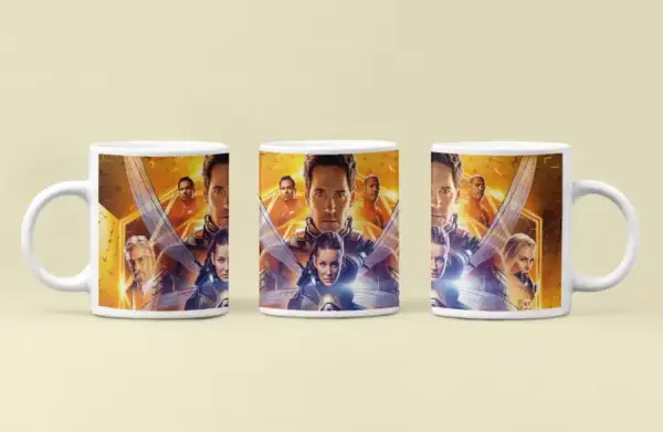Ant-Man Coffee Mug, Ant-Man and The Wasp Movie Coffee Mug