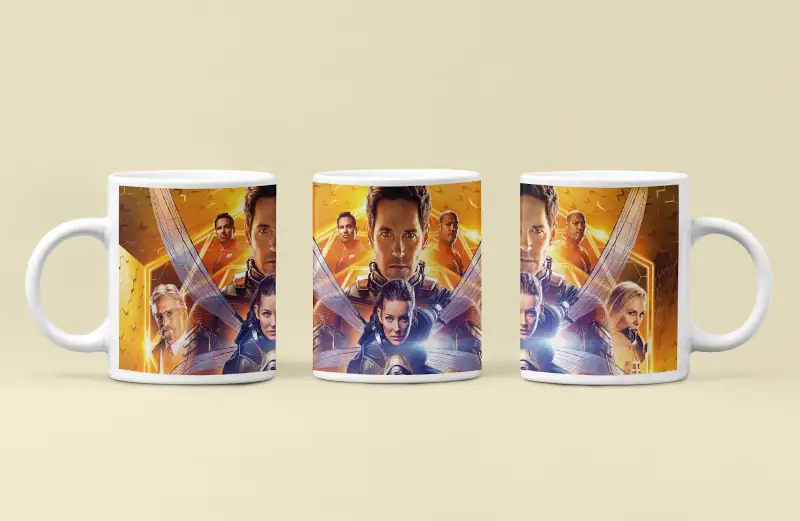 Ant-Man Coffee Mug, Ant-Man and The Wasp Movie Coffee Mug