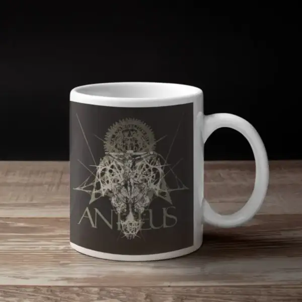 Antaeus Coffee Mug, Antaeus Words As Weapons Coffee Mug