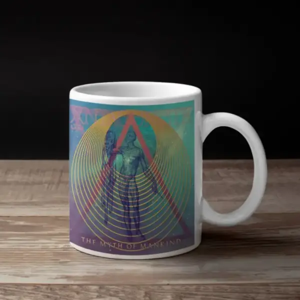 Antagoniste Coffee Mug, Antagoniste The Myth of Mankind Coffee Mug