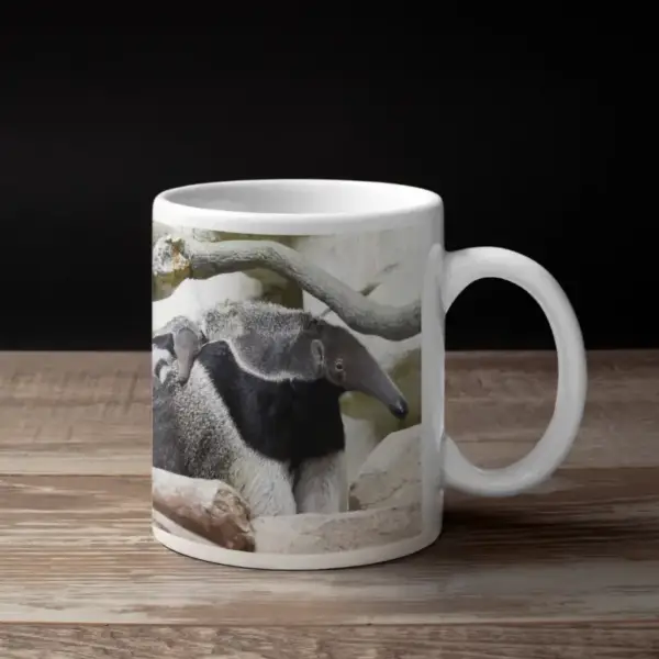 Anteater Coffee Mug, Animal Anteater Coffee Mug