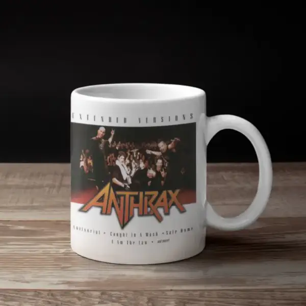 Anthrax Coffee Mug, Anthrax Extended Versions Coffee Mug
