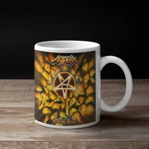Anthrax Coffee Mug, Anthrax Worship Music Coffee Mug