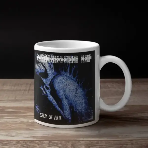 Anthropomorphic Soul Coffee Mug, Anthropomorphic Soul Seed of Hate Coffee Mug