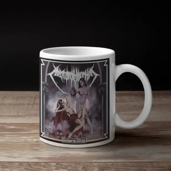 Antropomorphia Coffee Mug, Antropomorphia Sermon ov Wrath Coffee Mug