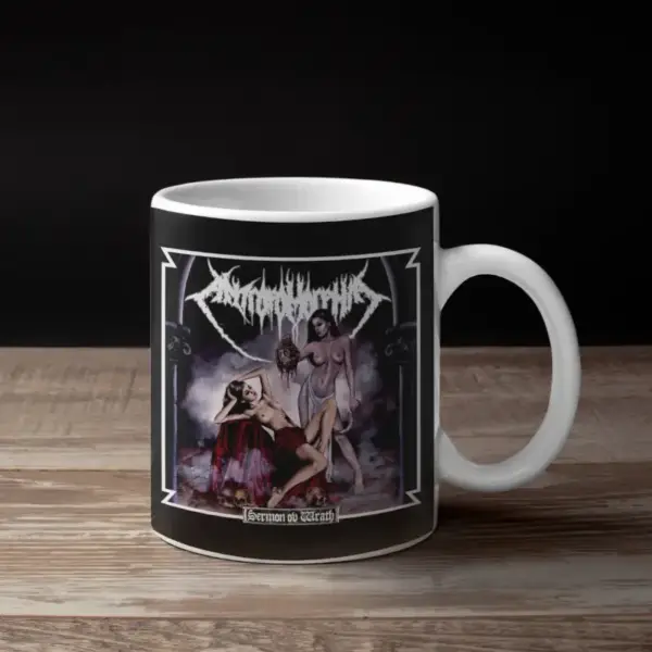 Antropomorphia Sermon ov Wrath Coffee Mug