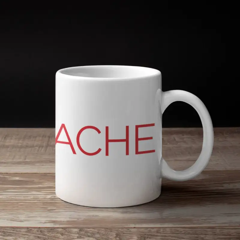 Apache Mug, Linux Apache Logo Coffee Mug