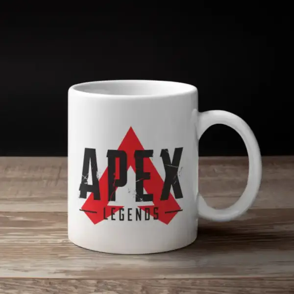 Apex Coffee Mug, Apex Legends Logo Mug