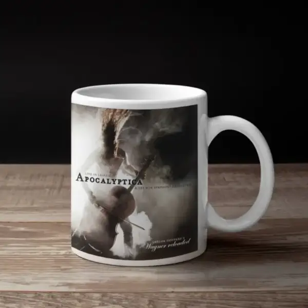 Apocalyptica Coffee Mug, Apocalyptica Wagner Reloaded Live In Leipzig Coffee Mug