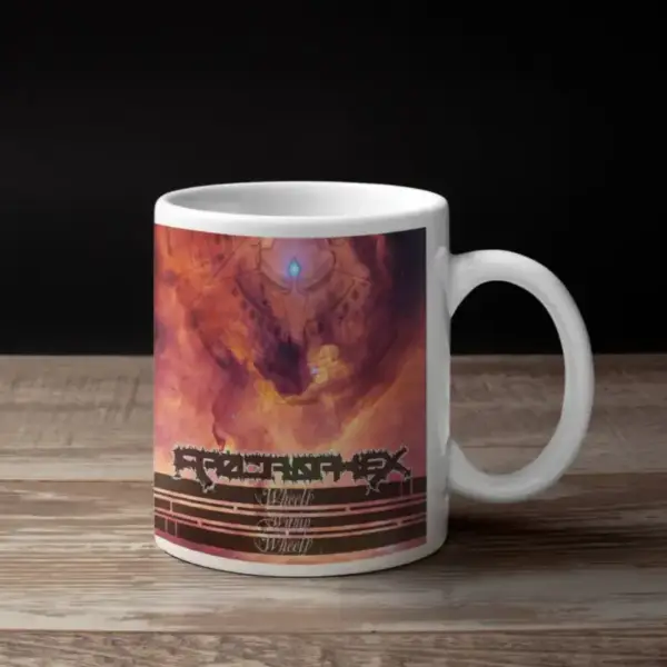 Apocrophex Coffee Mug, Apocrophex Wheels within Wheels Coffee Mug