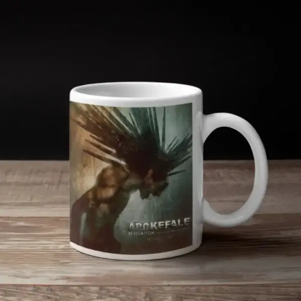 Apokefale Coffee Mug, Apokefale Discography Coffee Mug