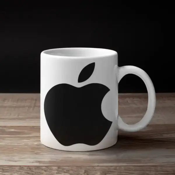 Apple Logo Coffee Mug