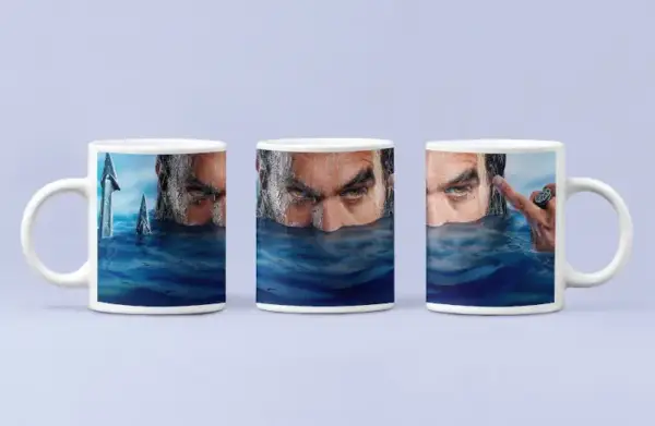 Aquaman Coffee Mug, Aquaman Movie Coffee Mug