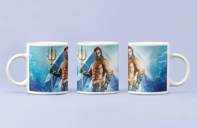 Aquaman Coffee Mug, Aquaman Movie Coffee Mug