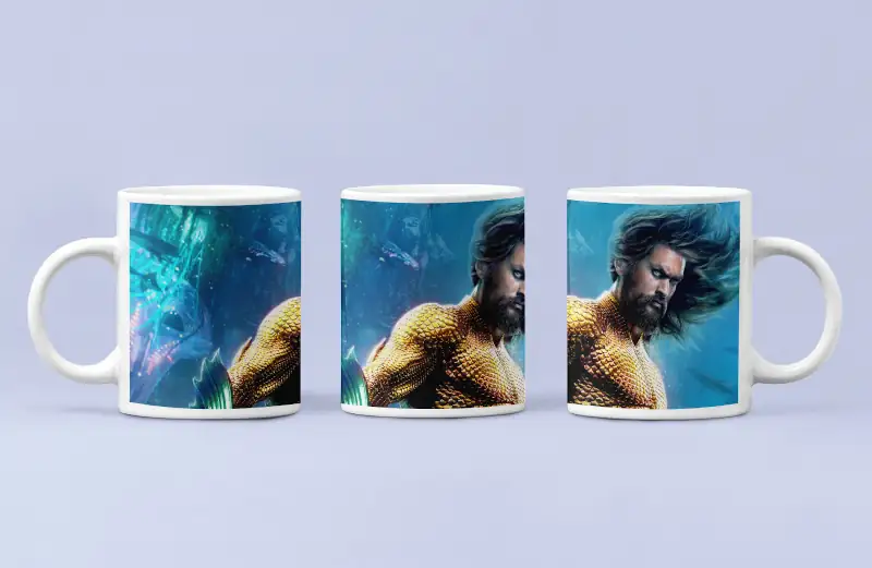 Aquaman Coffee Mug, Aquaman Movie Coffee Mug