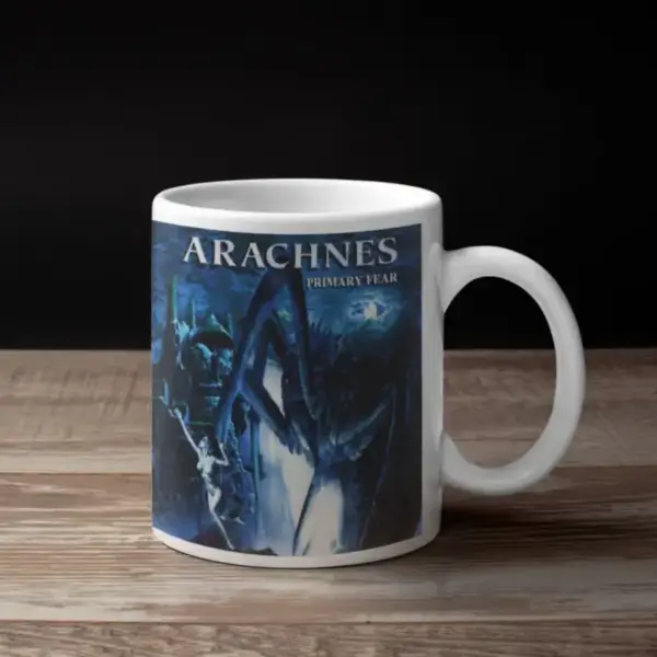Arachnes Coffee Mug, Arachnes Primary Fear Coffee Mug