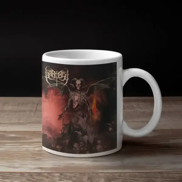 Arbach Coffee Mug, Arbach Left Hand Path Coffee Mug