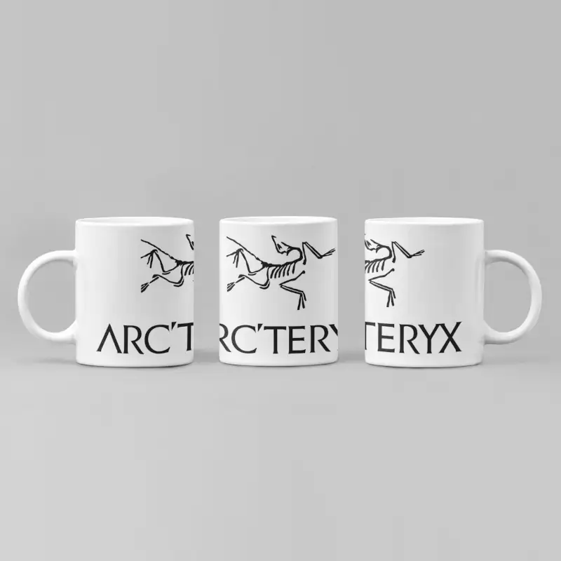 Arc Teryx Coffee Mug, Arc Teryx Logo Mug