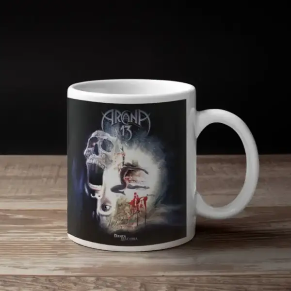 Arcana 13 Coffee Mug, Arcana 13 Danza Macabra Coffee Mug