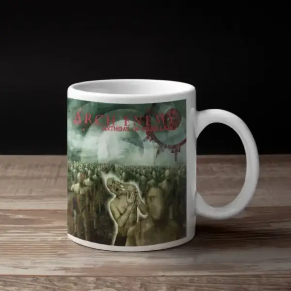 Arch Enemy Coffee Mug, Arch Enemy Anthems of Rebellion Coffee Mug