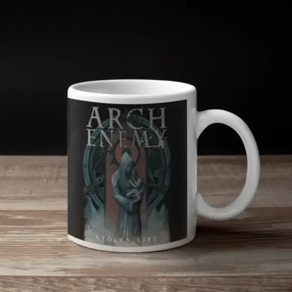 Arch Enemy Coffee Mug, Arch Enemy Atolen Life Coffee Mug