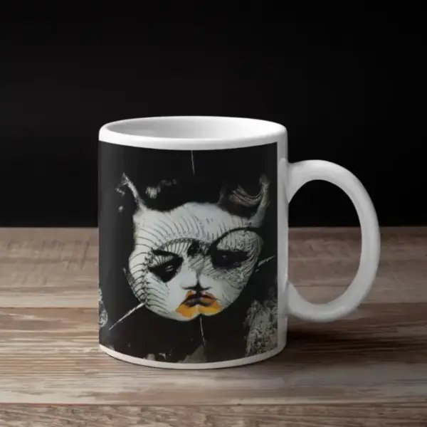 Arch Enemy Coffee Mug, Arch Enemy Black Earth Coffee Mug
