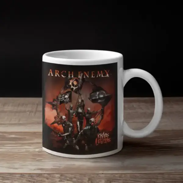 Arch Enemy Coffee Mug, Arch Enemy Khaos Legions Coffee Mug
