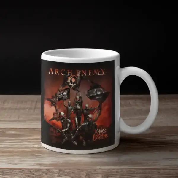 Arch Enemy Khaos Legions Coffee Mug