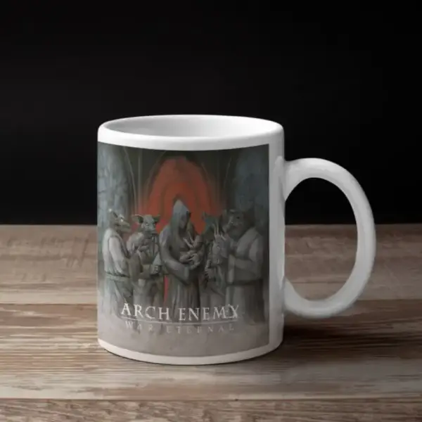 Arch Enemy Coffee Mug, Arch Enemy War Eternal Coffee Mug