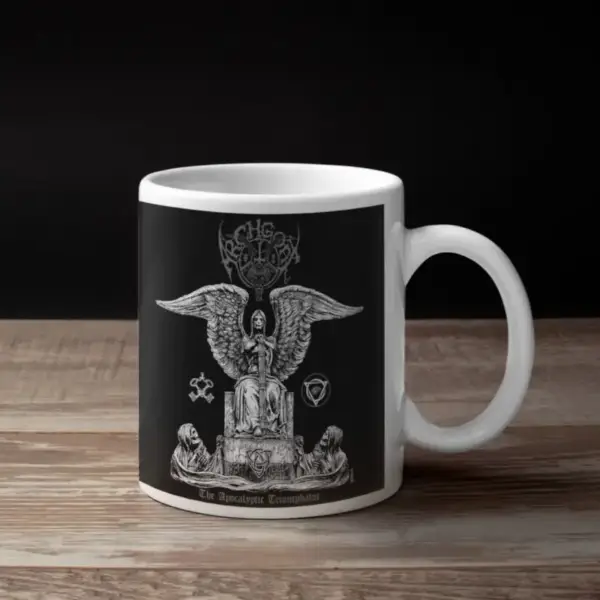 Archgoat Coffee Mug, Archgoat The Apocalyptic Triumphator Coffee Mug