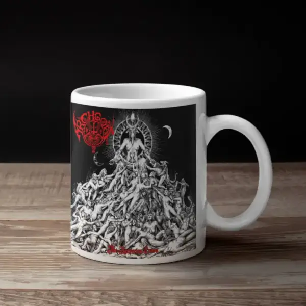Archgoat Coffee Mug, Archgoat The Luciferian Crown Coffee Mug