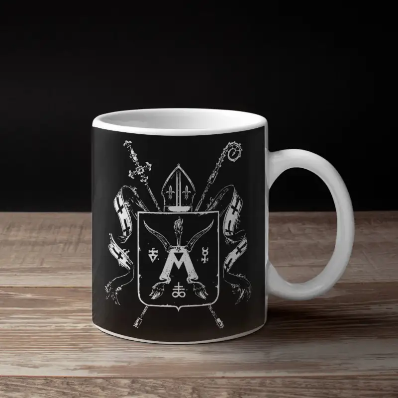Archgoat The Apocalyptic Triumphator Coffee Mug