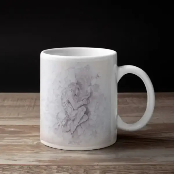Archivist Coffee Mug, Archivist Artwork Coffee Mug