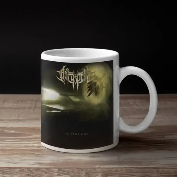 Archspire Coffee Mug, Archspire All Shall Align Coffee Mug