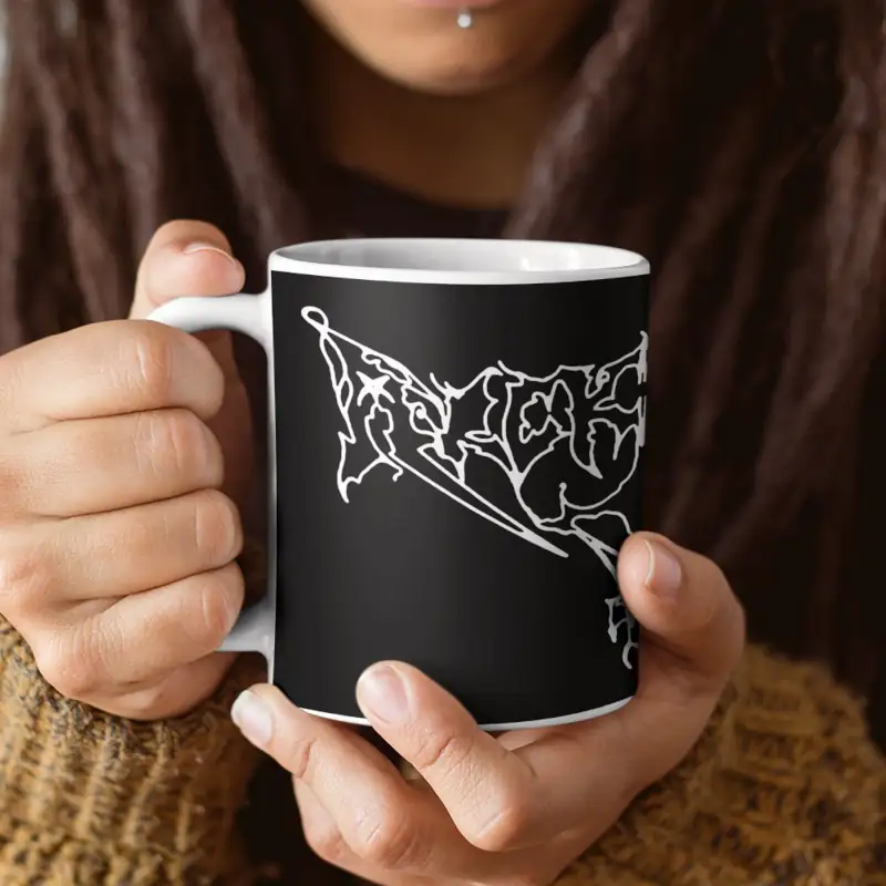Arckanum Band Logo Coffee Mug - Image 2