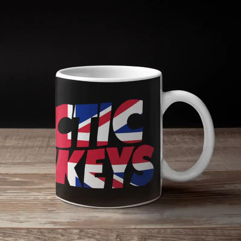 Arctic Monkeys Band Logo Coffee Mug