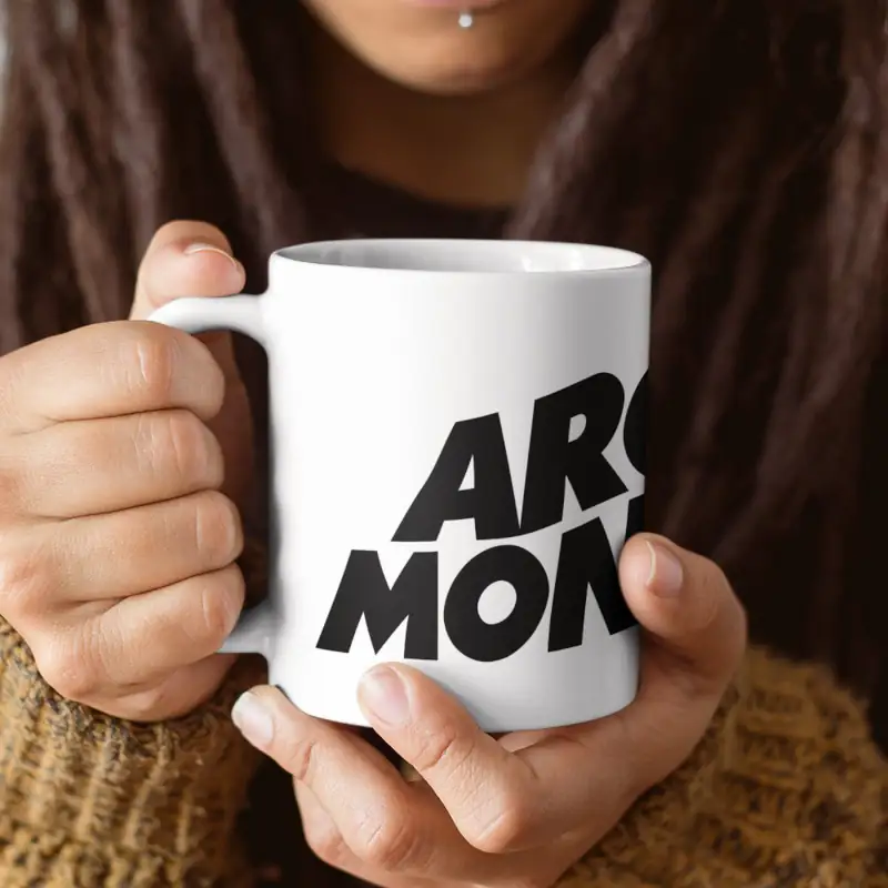 Arctic Monkeys Mug, Arctic Monkeys Logo Coffee Mug, Rock Band - Image 2