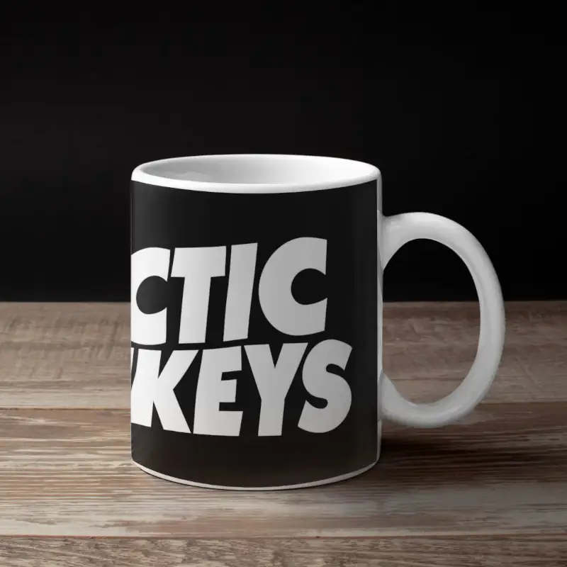 Arctic Monkeys Band Logo Coffee Mug