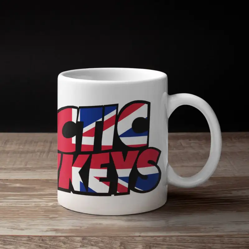 Arctic Monkeys Mug, Arctic Monkeys Logo Coffee Mug