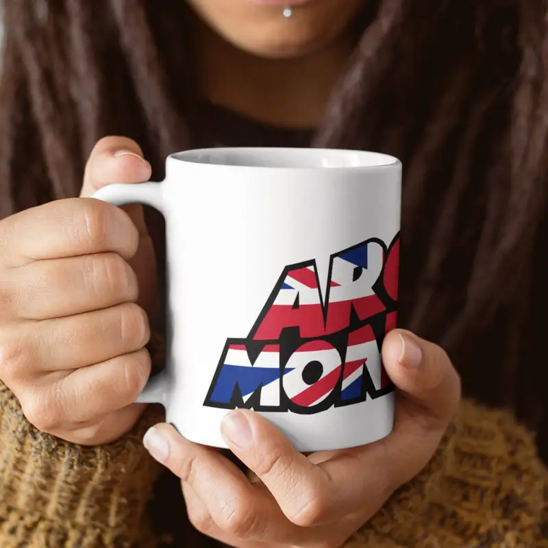Arctic Monkeys Mug, Arctic Monkeys Logo Coffee Mug - Image 2