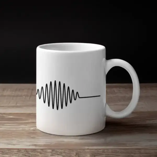 Arctic Monkeys Mug, Arctic Monkeys Logo Coffee Mug