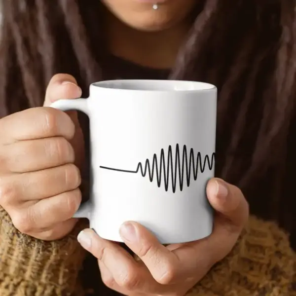 Arctic Monkeys Mug, Arctic Monkeys Logo Coffee Mug - Image 2