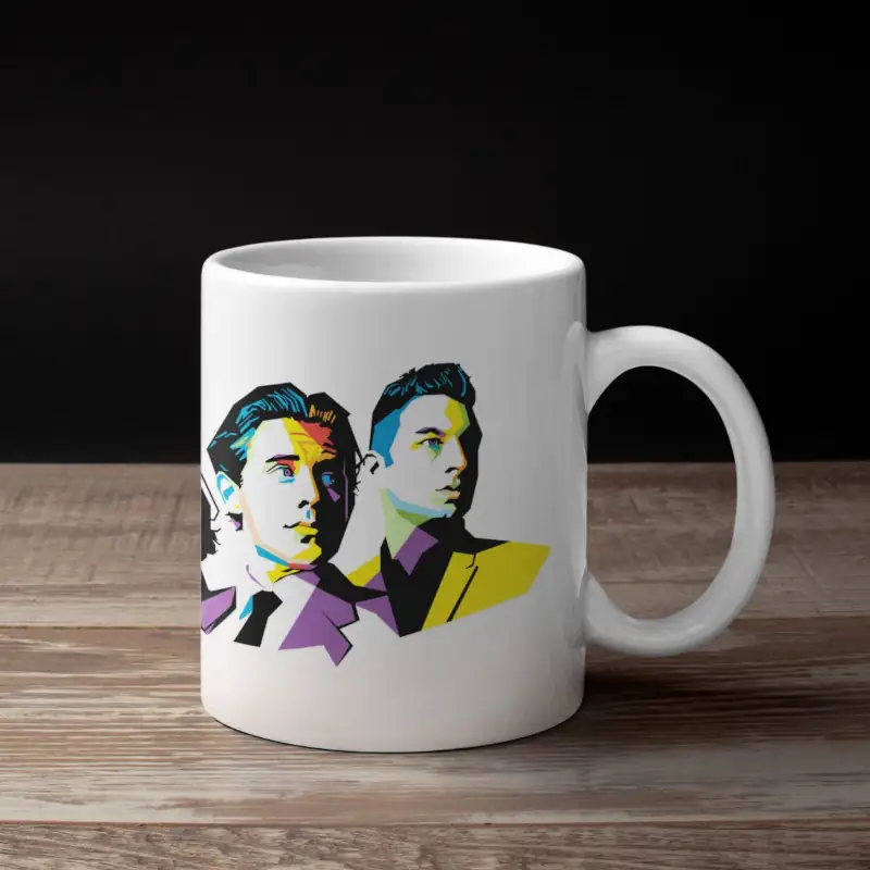 Arctic Monkeys Mug, Arctic Monkeys Members Coffee Mug, Rock Band